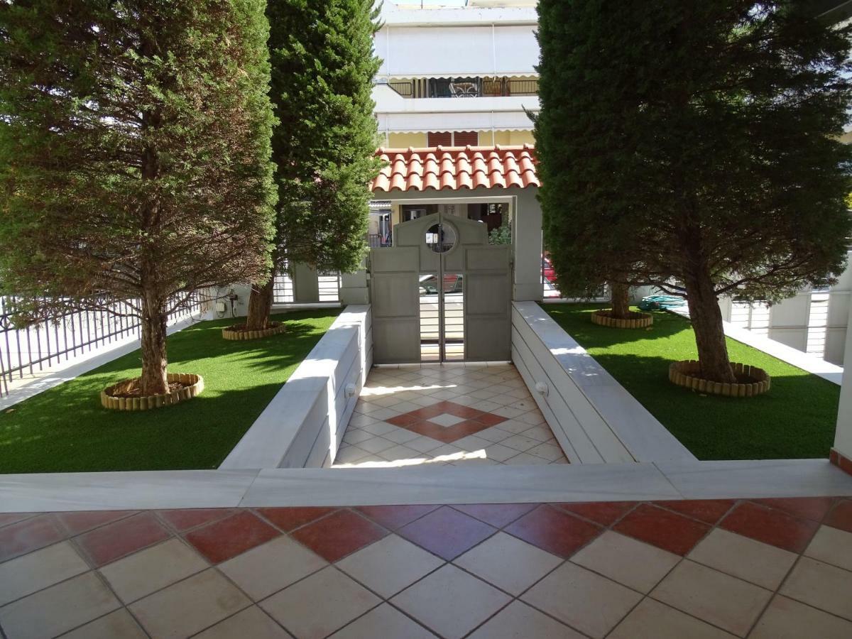 Dreamy Studio With Private Garden Athen Exterior foto